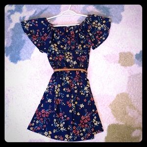 JustFab - Adorable flirty short summer dress